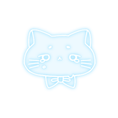 [LINEスタンプ] むちもちねこ♡みずいろ