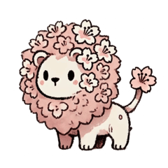 [LINEスタンプ] さくらいおん。