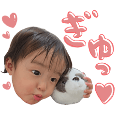 [LINEスタンプ] おりな時々とわ