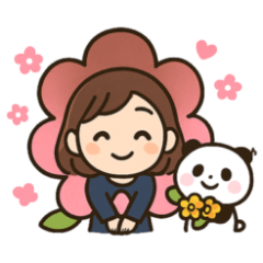 [LINEスタンプ] おんたすのほっこりスタンプ