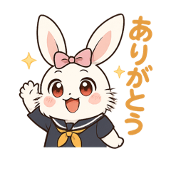 [LINEスタンプ] うさぎの感情スタンプ帳