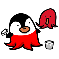 [LINEスタンプ] 今日もタコさんウインナー