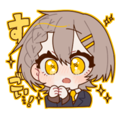 [LINEスタンプ] まほむずスタンプ