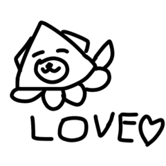 [LINEスタンプ] 【マストバイ！？】三角犬達のスタンプ3