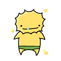 [LINEスタンプ] 花粉マン