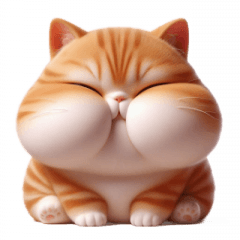 [LINEスタンプ] 不良ネコ 実用的な表情スタンプ