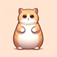[LINEスタンプ] 太ったカワイイ猫たち！