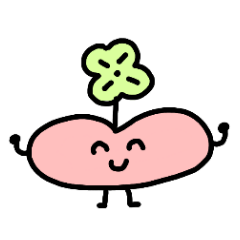 [LINEスタンプ] 私は小さくて平らな桃です。