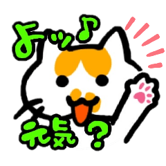 [LINEスタンプ] 家族で使えるもちねこスタンプ