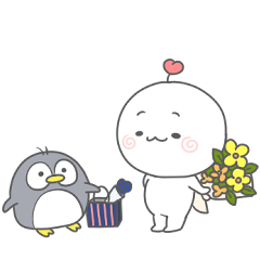 [LINEスタンプ] カップルの日常 松茸ピピ