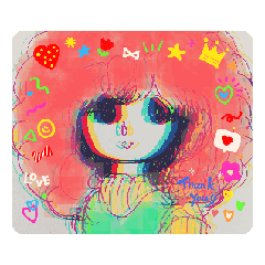 [LINEスタンプ] maypopin