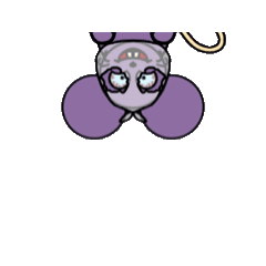 [LINEスタンプ] 袋のねずみ1【動く】【文字なし】
