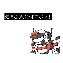 [LINEスタンプ] けんじる創作キャラのアニメスタンプ
