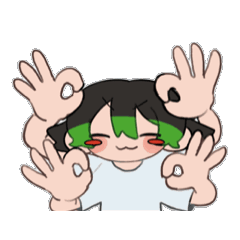 [LINEスタンプ] 動く！なんかかわいいヤツ！