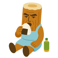 [LINEスタンプ] ちくわだもの