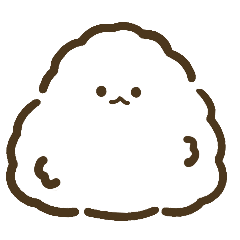 [LINEスタンプ] おにぎりもっちスタンプ