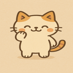 [LINEスタンプ] まるっこネコのきもち