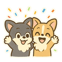 [LINEスタンプ] コロとトト