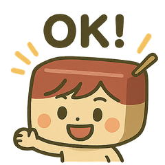 [LINEスタンプ] 栗羊羹のよーじ君スタンプ