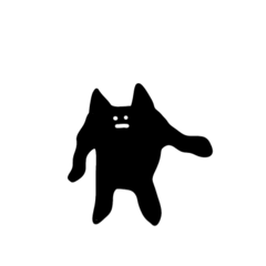 [LINEスタンプ] やみのどうぶつ