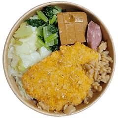 [LINEスタンプ] 食品シリーズ : 弁当 #12