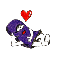 [LINEスタンプ] 多様な生物