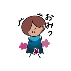 [LINEスタンプ] きゅうちゃんと愉快な仲間たち