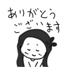 [LINEスタンプ] 感謝のスタンプ(レトロ風？）