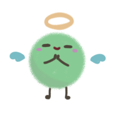 [LINEスタンプ] けだま太郎の毎日使えるスタンプの画像（メイン）