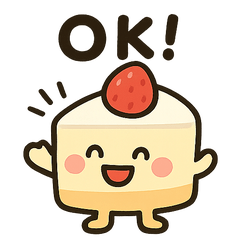 [LINEスタンプ] ショートケーキのしょーた君