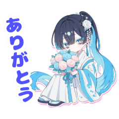 [LINEスタンプ] 和装男子の日常スタンプ♡
