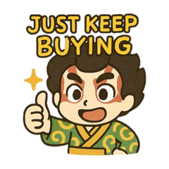 [LINEスタンプ] 歌舞伎くんの株取引き