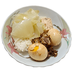 [LINEスタンプ] 食品シリーズ : お母さんの料理 #179