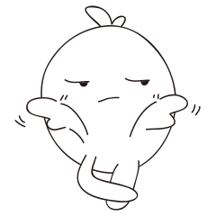 [LINEスタンプ] かわいいひよこの日常生活