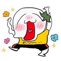 [LINEスタンプ] 作者せこんど