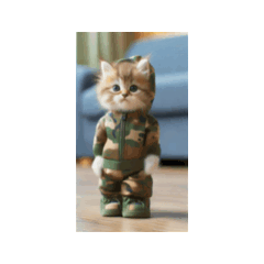 [LINEスタンプ] 猫ダンス