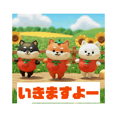[LINEスタンプ] あなたにお知らせ致します。