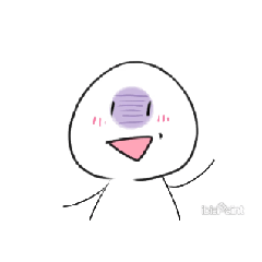 [LINEスタンプ] アニメーション（白玉）