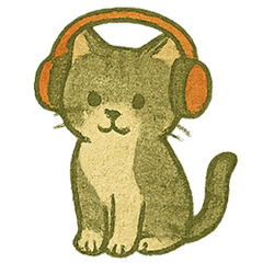 [LINEスタンプ] Cozy Neko Days
