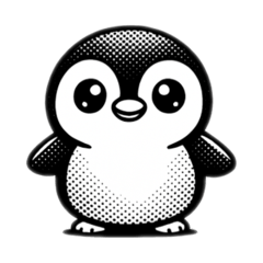 [LINEスタンプ] ポイ活ペンギン