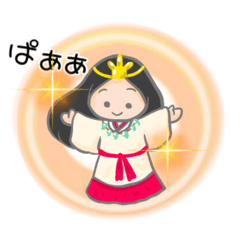 [LINEスタンプ] 神社にお詣りスタンプ3