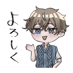 [LINEスタンプ] 灰色の街スタンプ