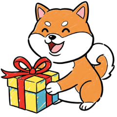 [LINEスタンプ] シュールでかわいい柴犬のスタンプ