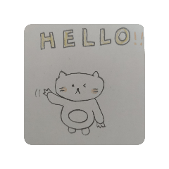 [LINEスタンプ] nya_stamp