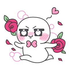 [LINEスタンプ] 君をとても愛するオルン君