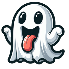[LINEスタンプ] かわいい幽霊のステッカー