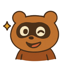 [LINEスタンプ] 表情豊かなタヌキのスタンプ