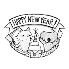 [LINEスタンプ] ちべこあら3(復刻版)