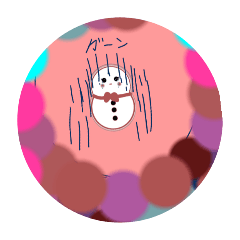 [LINEスタンプ] 雪だるまちゃんの日常で使えるスタンプの画像（メイン）