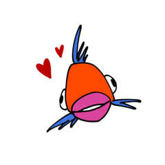 [LINEスタンプ] さかな。のスタンプ